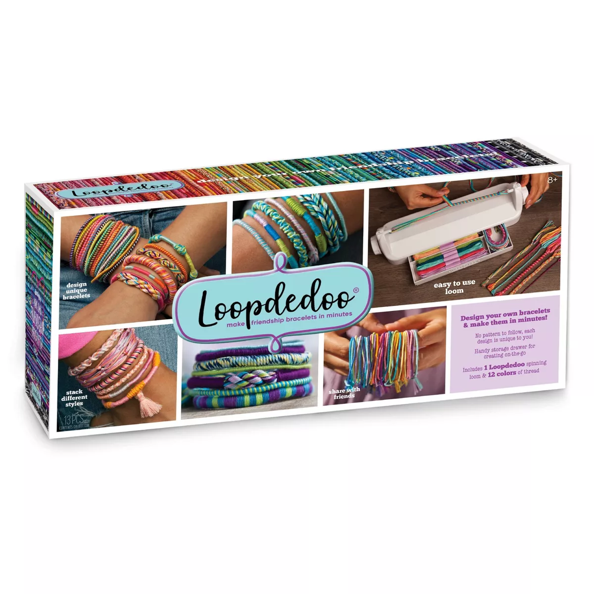 Loopdedoo Friendship Bracelet Maker