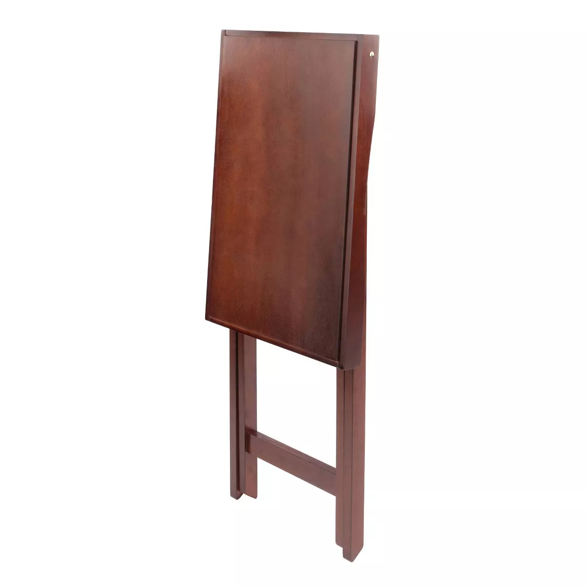 Devon Butler Table with Serving Tray Wood/Walnut - Winsome
