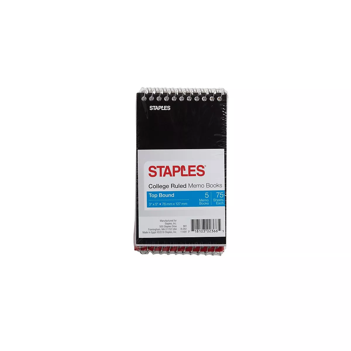 Staples Memo Pads 3