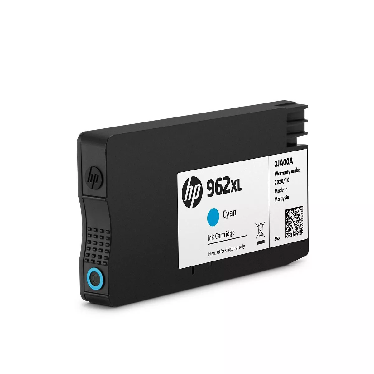 HP 962XL Original Ink Cartridge - Cyan