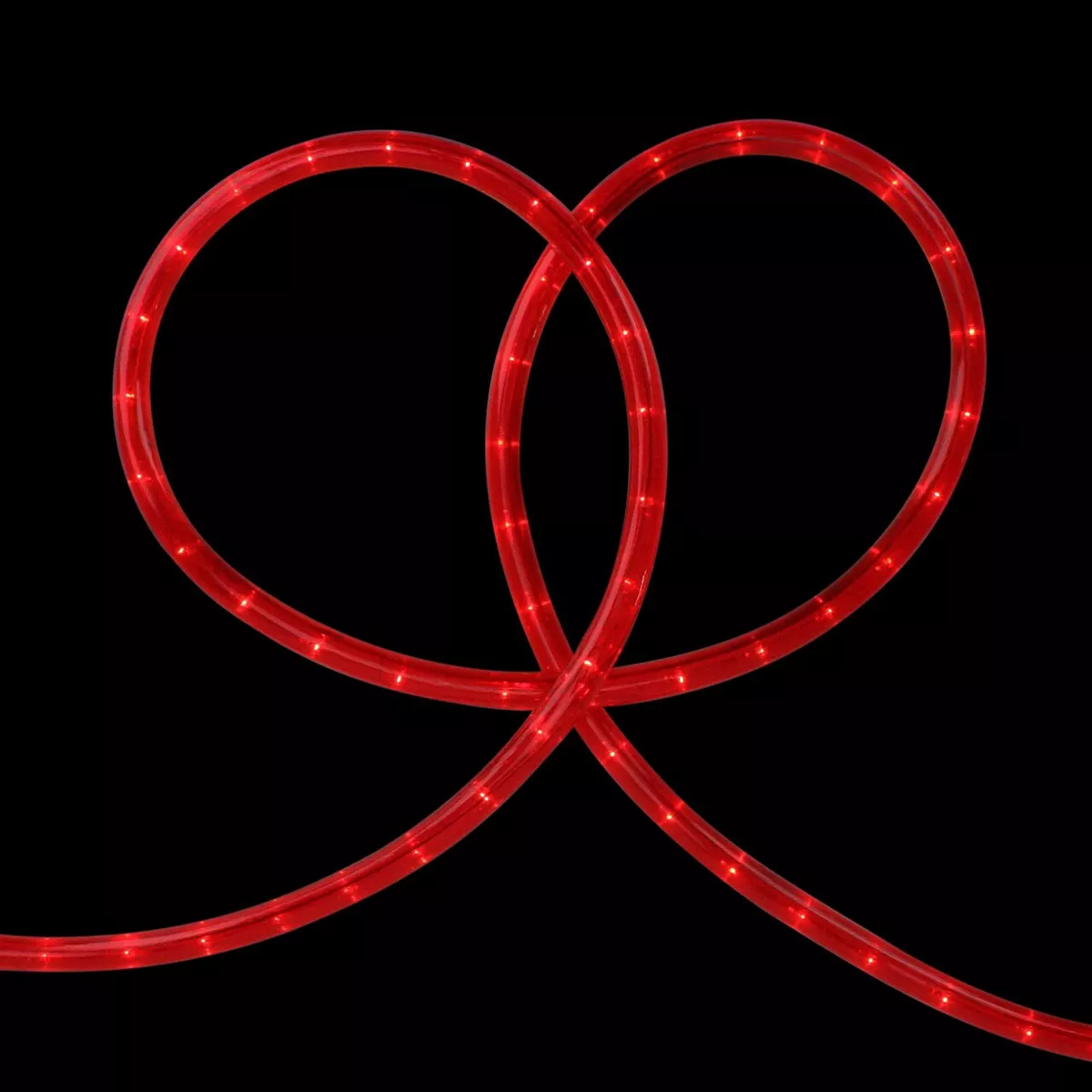 Northlight 100' Red Incandescent Christmas Rope Lights