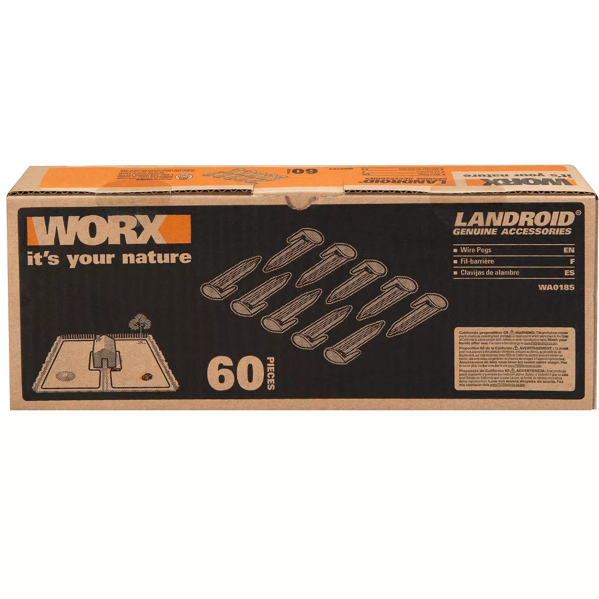 Worx WA0185 60pc - LANDROID 3