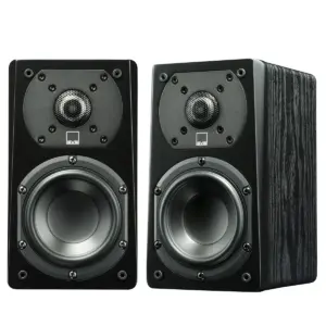 SVS Prime Bookshelf Surround System (Black Ash)