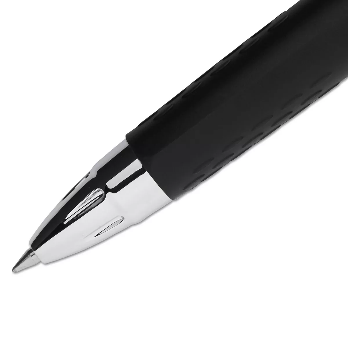 uni-ball Signo 207 Retractable Gel Pen Black Ink 0.5mm Dozen 61255