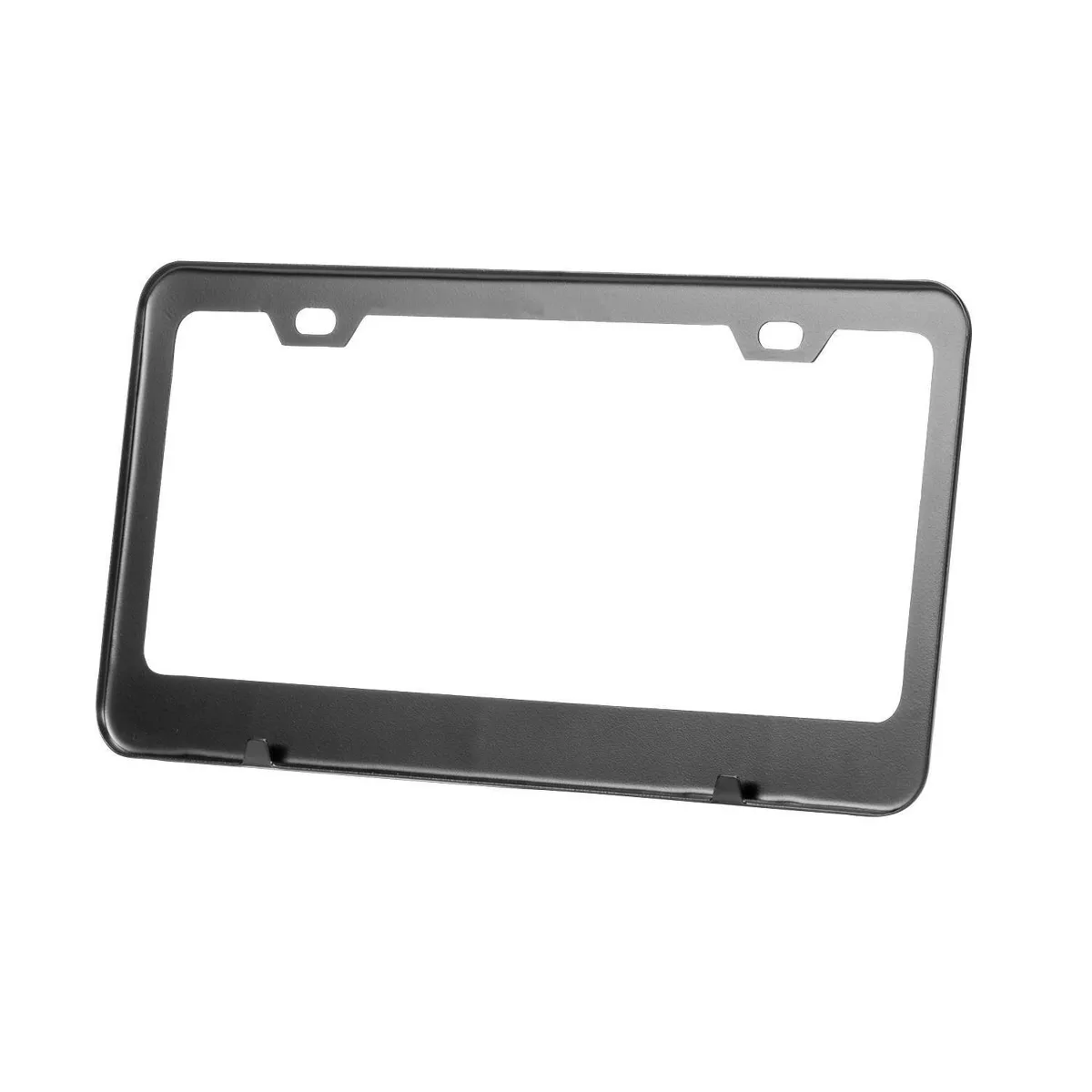 Swarovski Crystal Enhanced License Plate Frame - Black