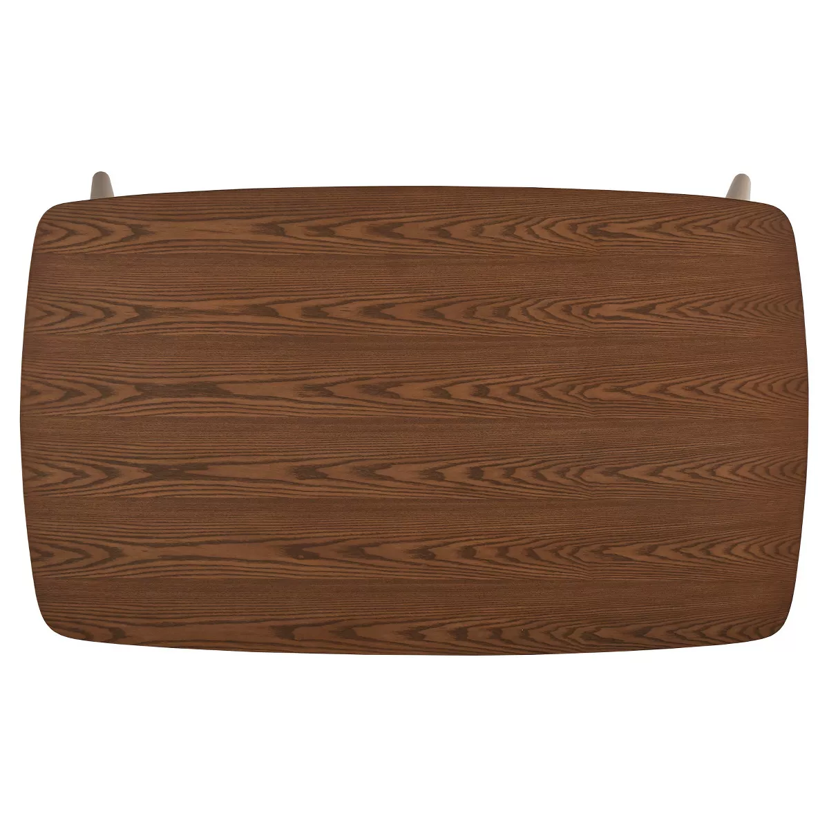 Cortland Danish Modern Dining Table Walnut - Inspire Q