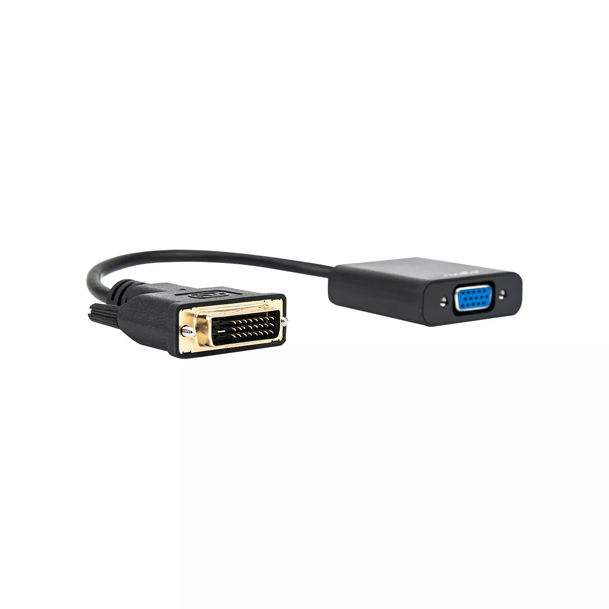Rocstor Y10A198-B1 Premium DVI-D to VGA Active Adapter - Resolutions up to 1920x1200