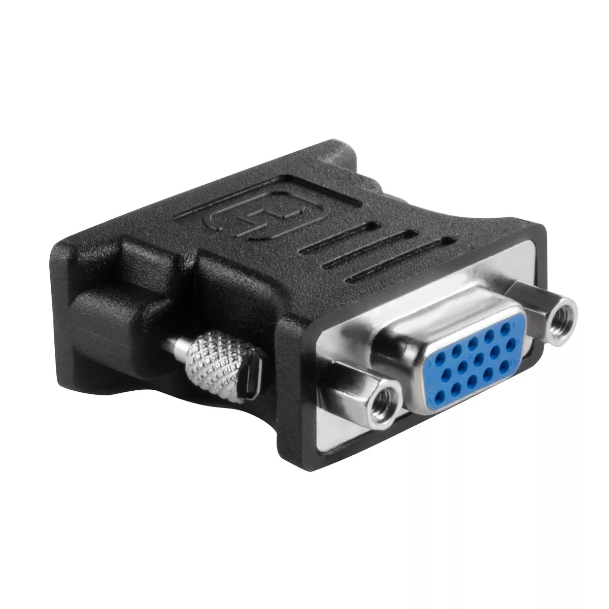 Insten DVI to VGA M/F Adapter, Black