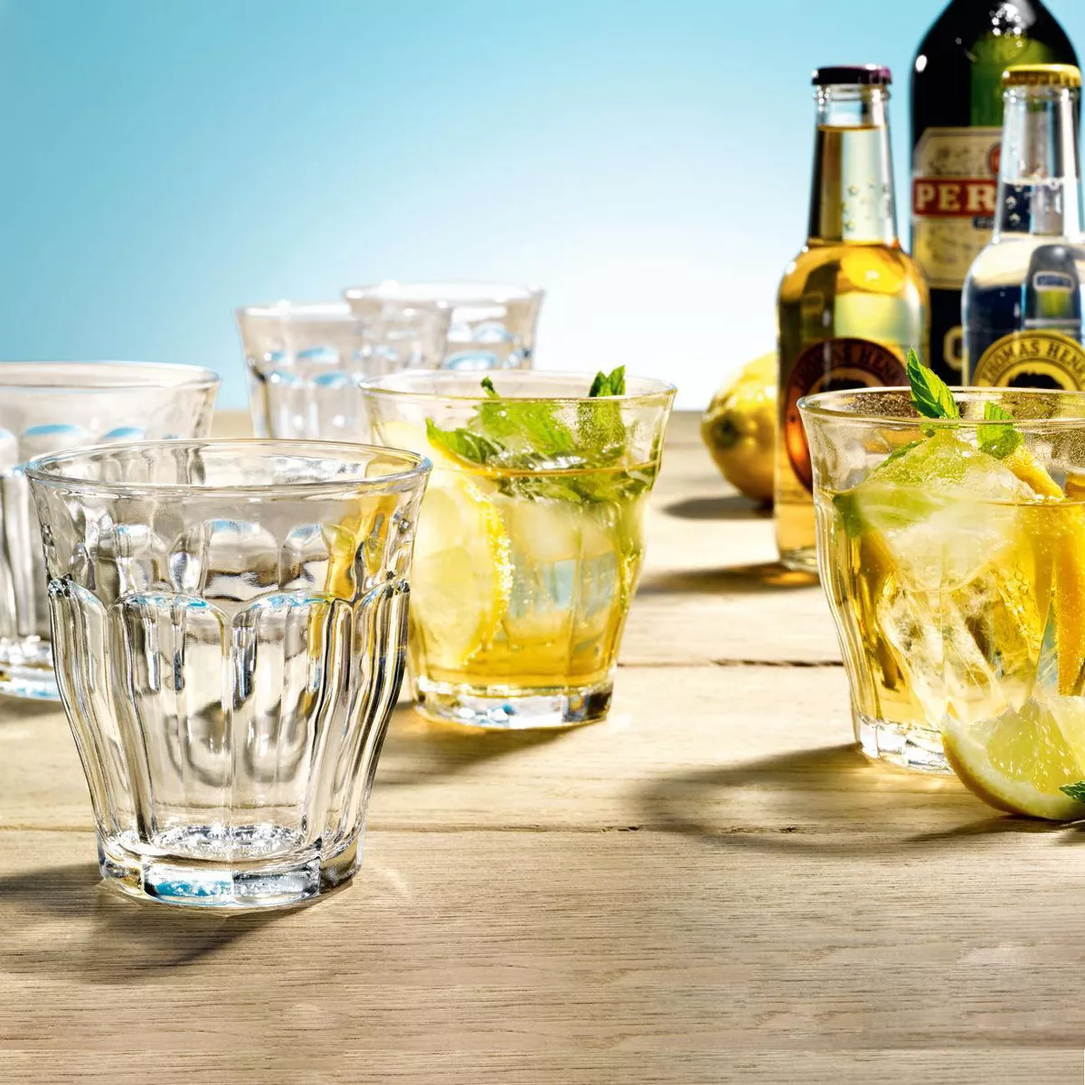Duralex - Picardie 8 3/4 oz Glass set of 6