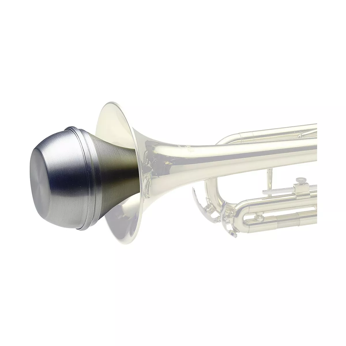 Stagg Aluminium Straight Mute for Trumpet Aluminum