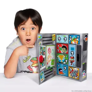 Ryan's World Deluxe Figure Pack