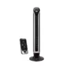 Rowenta VU6670 Fresh 180 Degree Oscillating 3 Speed Tower Fan and Remote, Black