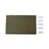 Staples Hanging File Folders 5 Tab Legal Size Standard Green 50/BX TR490853/490853