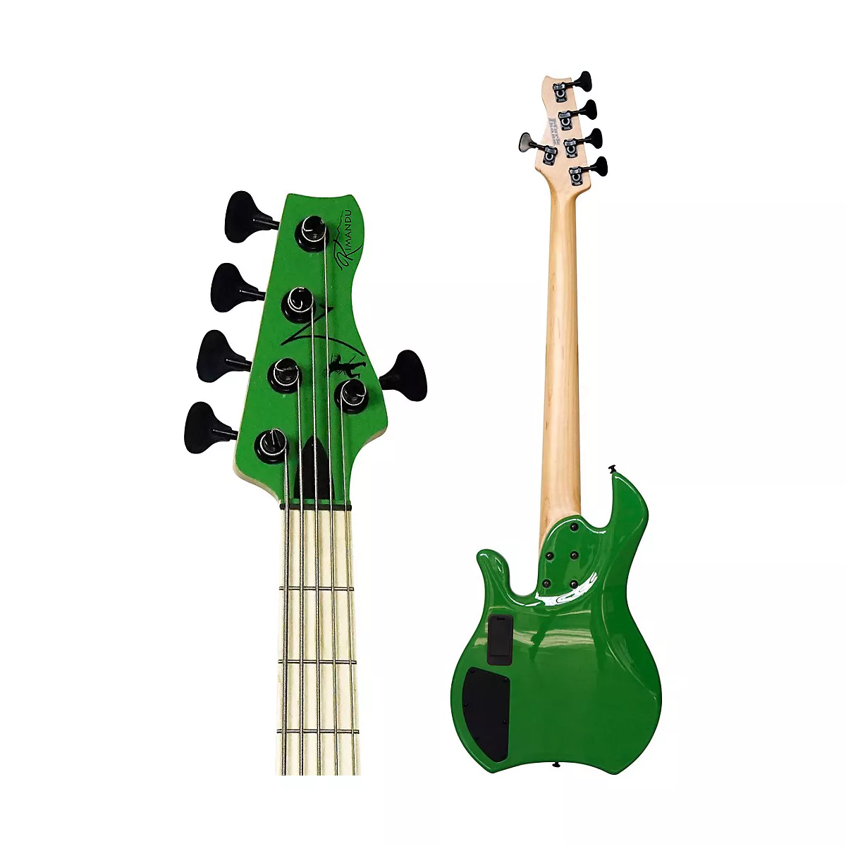 Markbass Kimandu 5 Richard Bona Signature 5-String Bass Green