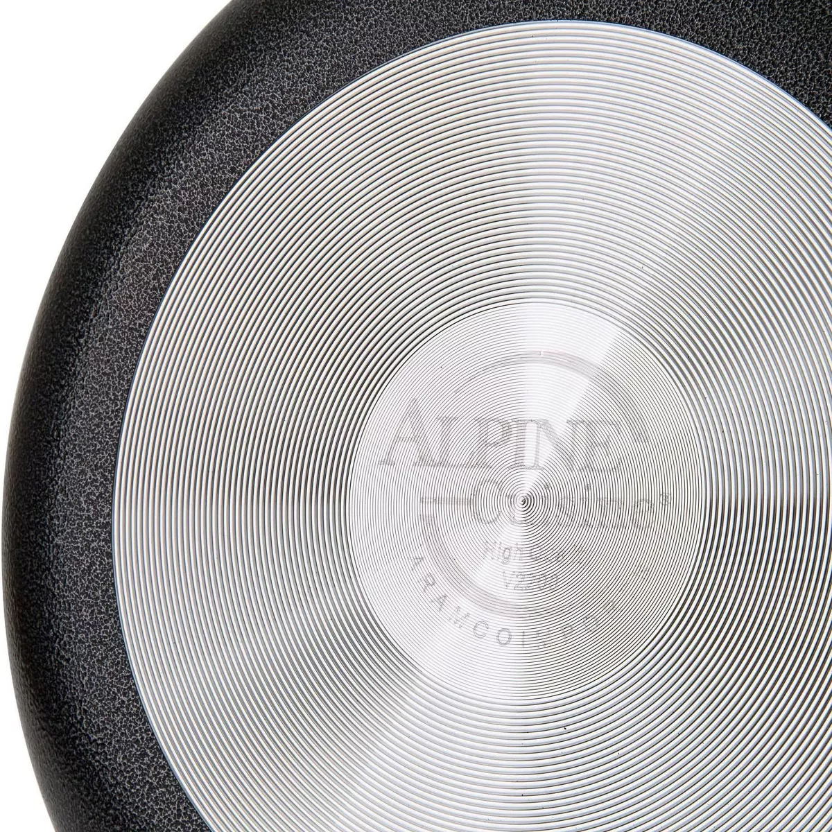 Alpine Cuisine Aluminum Non-Stick Dutch Oven Pot with Glass Lid and Carrying Handles, 13 Quart, Gray