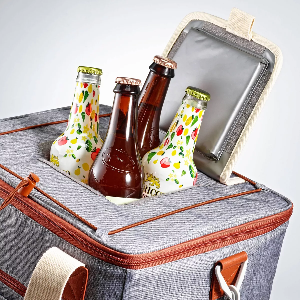 Fit & Fresh Foundry 18.4qt Cooler - Gray
