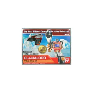 Tailclub | Fansproject Retro Future Glacialord Action figures