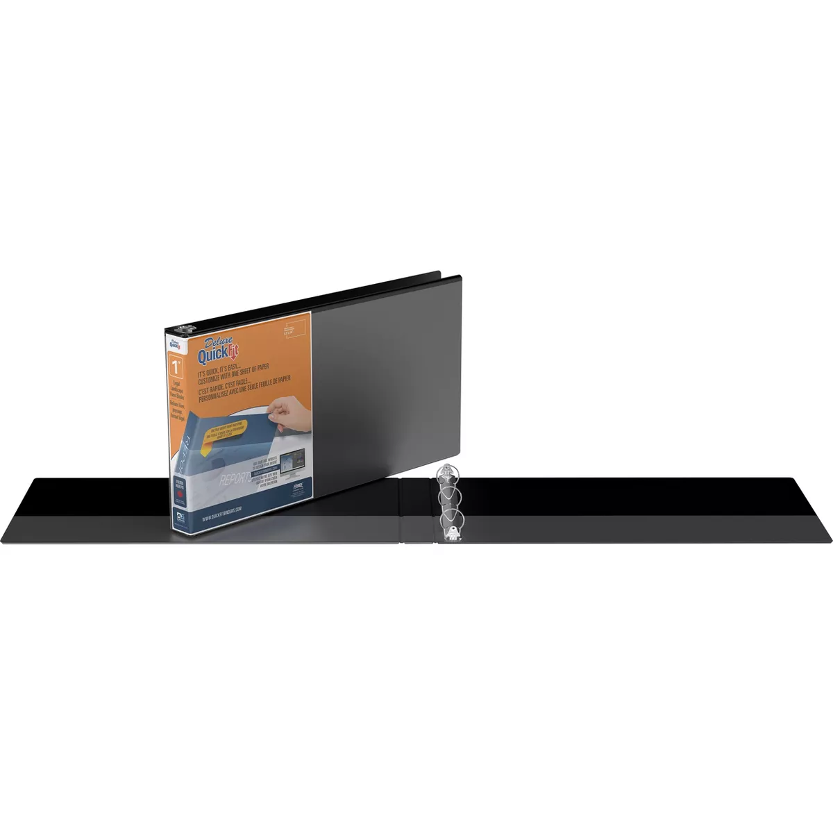 Stride Legal-Size Binders Round Ring 1