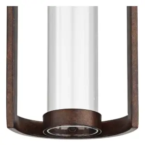 Possini Euro Design Modern Outdoor Wall Light Fixture LED Bronze 15