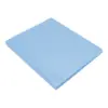 Wilson Jones PRESSTEX Grip Binder 5/8" Cap Light Blue 42522