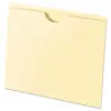 Universal Economical File Jackets Letter 11 Point Manila 100/Box 72300