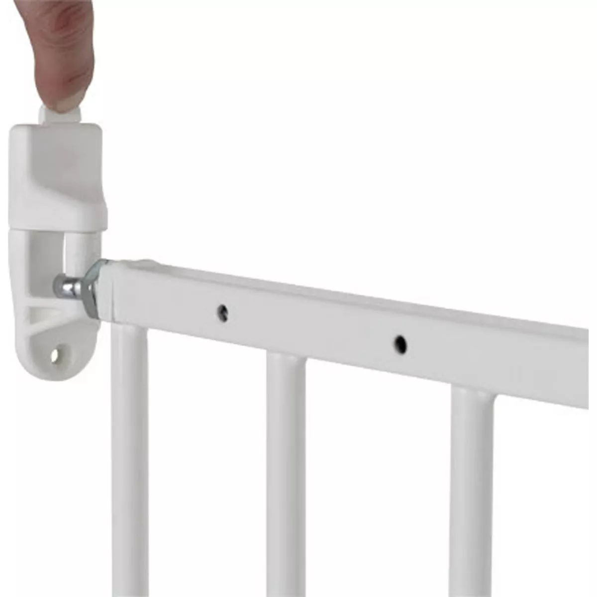 BabyDan MultiDan Metal Baby Gate - White