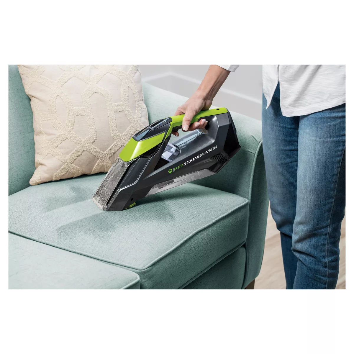 Bissell Pet Stain Eraser Cordless Upholstery & Carpet Cleaner 2003