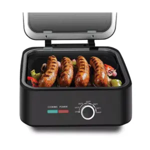 As Seen on TV Shaq Grill - Black