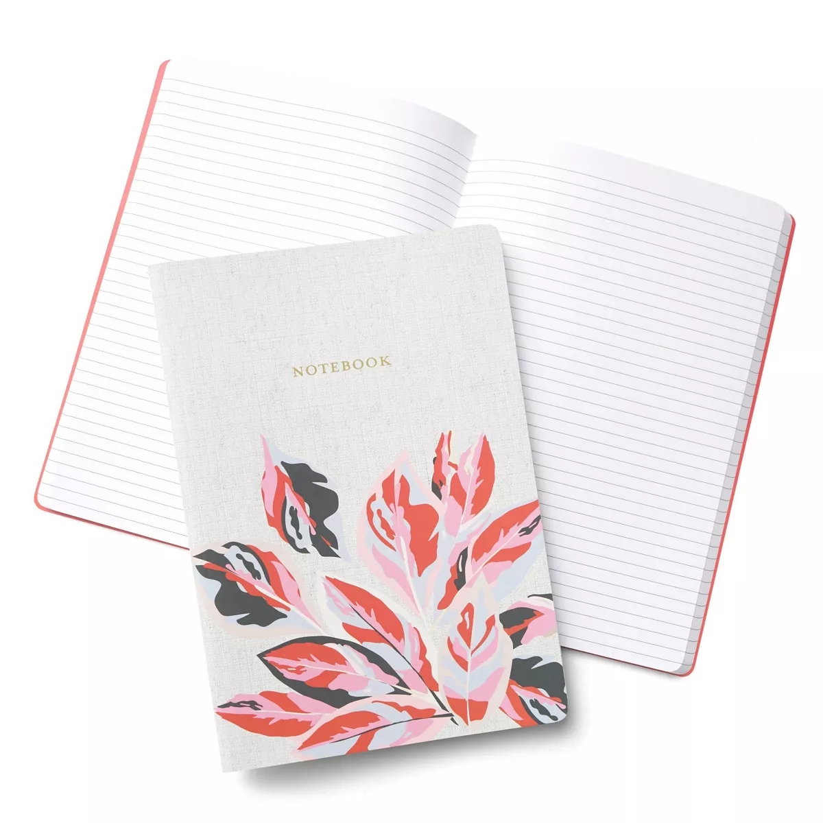2pk Lined Journal 10