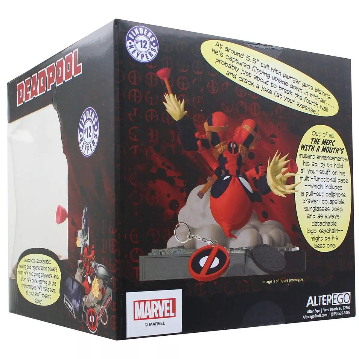 Alterego Marvel Deadpool Finders Keypers PVC Figure