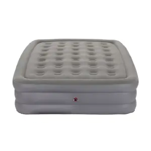 Coleman GuestRest Double High Air Mattress Queen - Gray