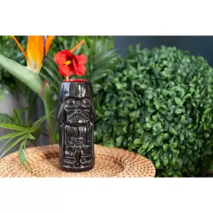 Beeline Creative Geeki Tikis Star Wars Darth Vader Mug | Ceramic Tiki Style Cup | Holds 14 Ounces