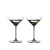 Riedel 4441/17 Extreme Dishwasher Safe Crystal Cocktail Martini Glass, 8.8 Ouce (2 Pack)