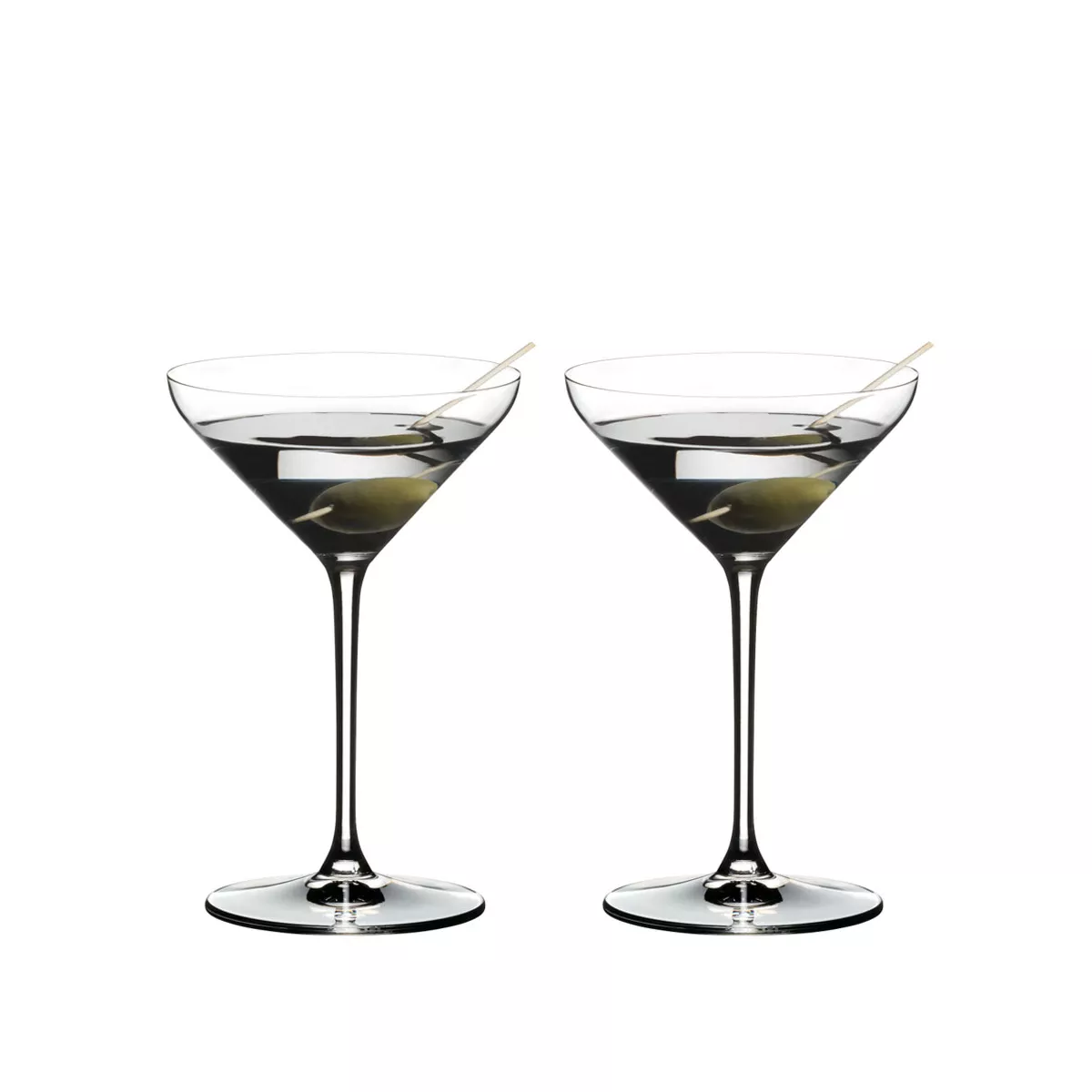 Riedel 4441/17 Extreme Dishwasher Safe Crystal Cocktail Martini Glass, 8.8 Ouce (2 Pack)