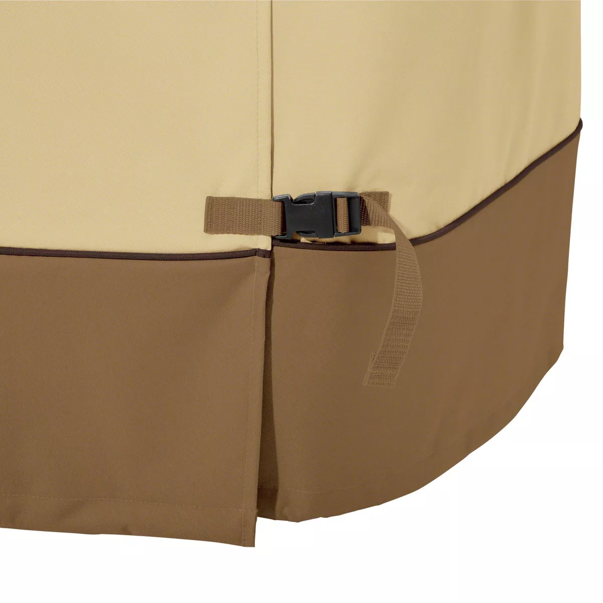 Veranda Outdoor Recycling Cart Cover - Classic Accessories