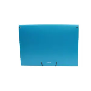 Staples Plastic 13 Pocket Reinforced Expanding Folder Letter Size Teal 2806369