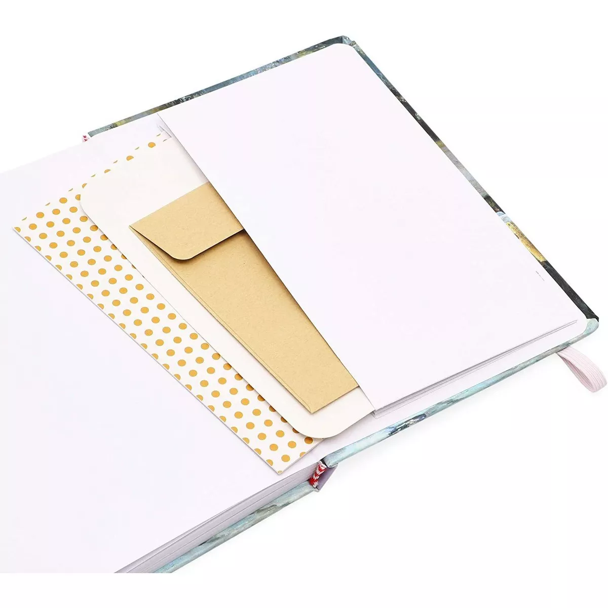The Gifted Stationary 3-Pack Impressionist Hard Cover Diary Journals Notebooks, 160 Lined Pages each (7x5 inches)