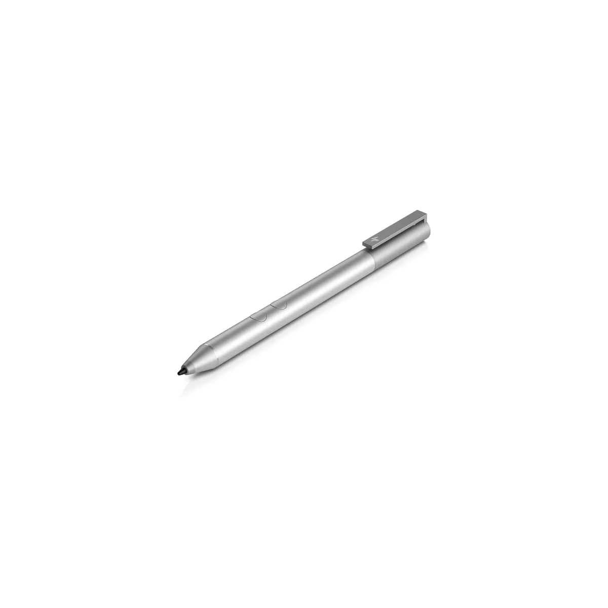 HP Stylus Pen Silver - N-trig Technology - Precision tip - Pressure sensitivity - Ink to text convertibility
