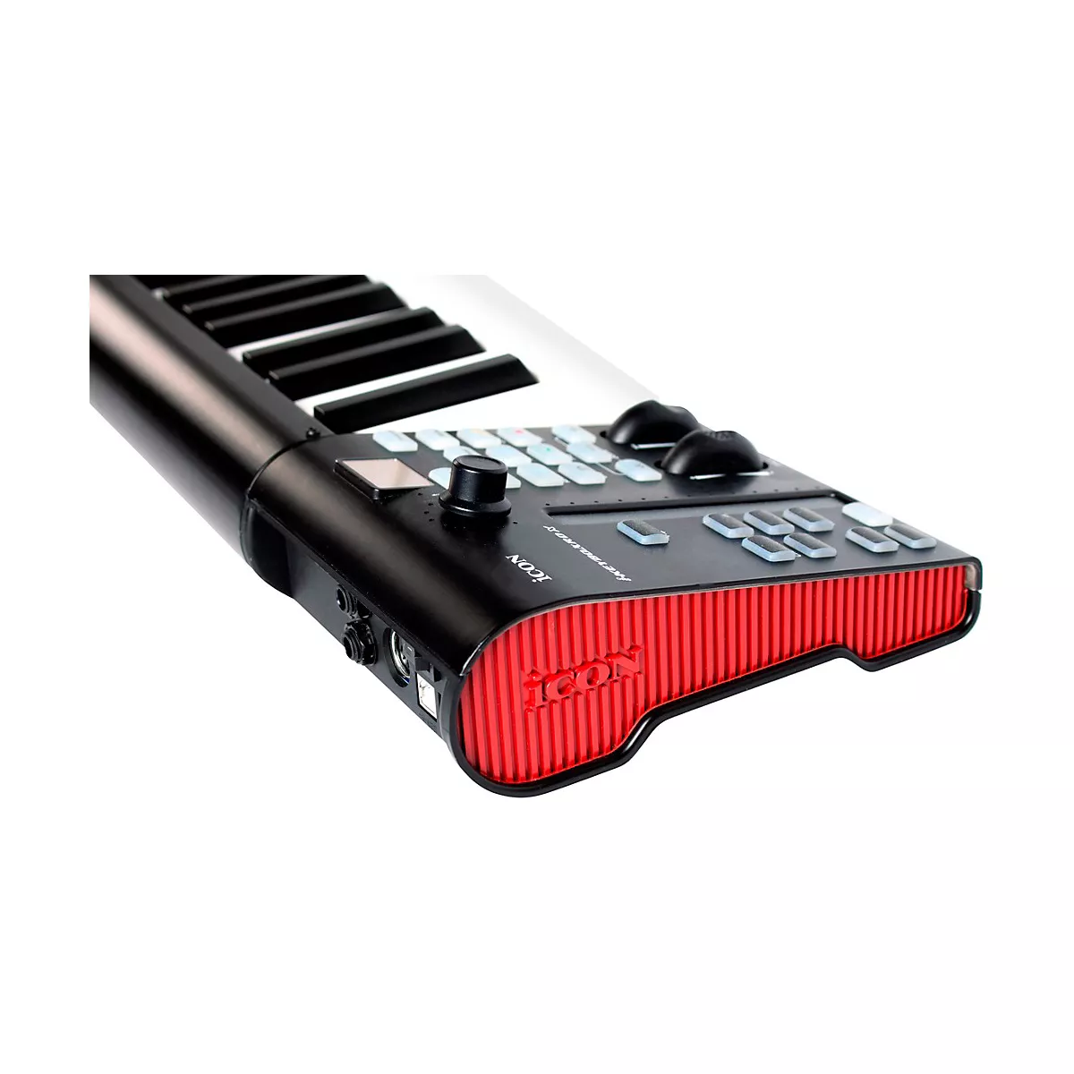 Icon iKeyboard 3X Black 25 Key