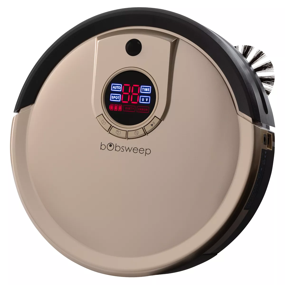 bObsweep Standard Robot Vacuum Cleaner and Mop - Champagne