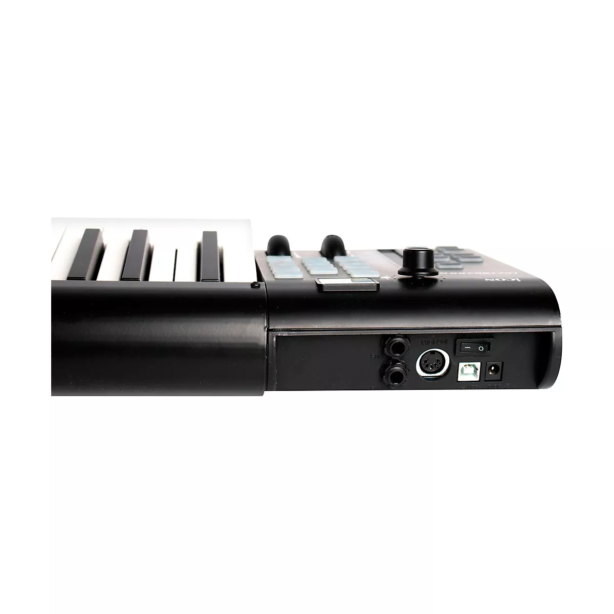 Icon iKeyboard 3X Black 25 Key