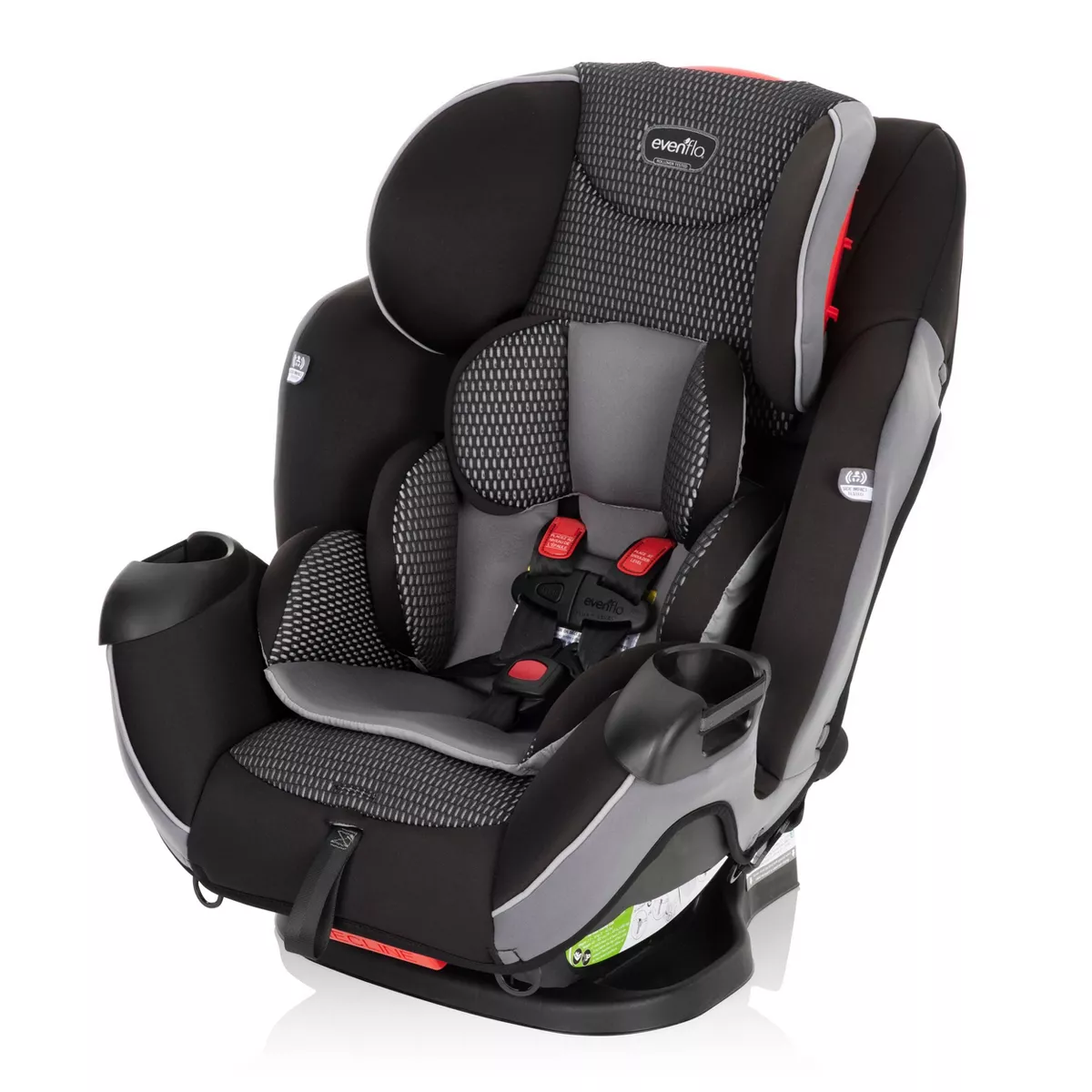 Evenflo Symphony Sport All-in-One Convertible Car Seat Freeflow - Olympus