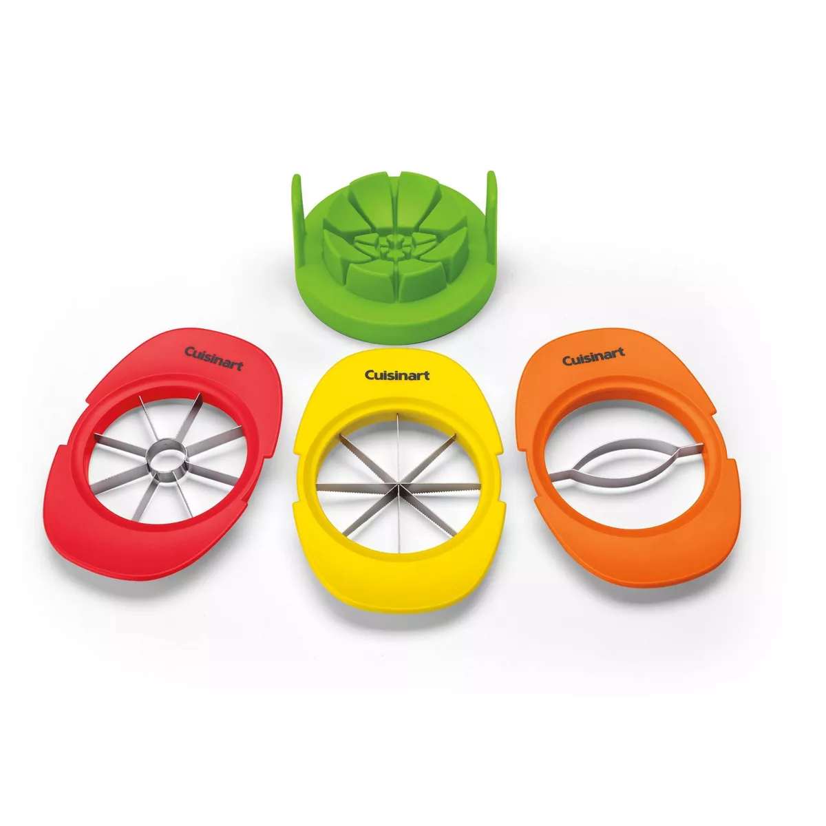 Cuisinart 3-in-1 Precision Fruit Slicers - CTG-00-MFFS