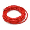 Monoprice Cat6 Ethernet Patch Cable - 25Feet - Red | Network Internet Cord - RJ45, Stranded, 550Mhz, UTP, Pure Bare Copper Wire, Crossover, 24AWG