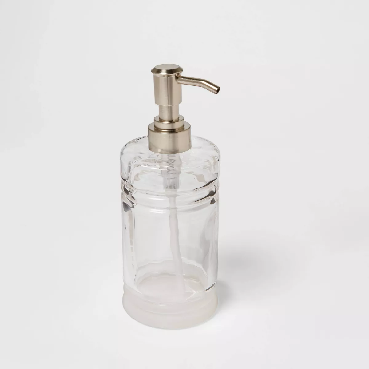 Frosted Soap Pump Clear - Threshold™