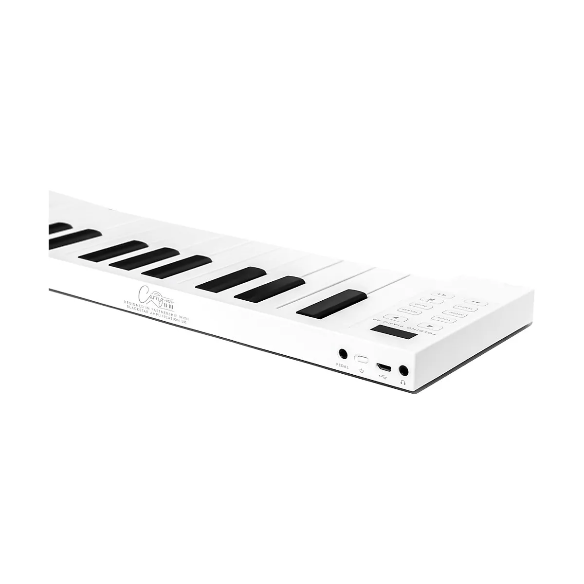 Carry-On 88-Key Folding Piano and MIDI Controller
