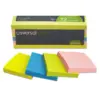 UNIVERSAL Self-Stick Notes 3 x 3 Assorted Neon Colors 100-Sheet 12/Pack 35612