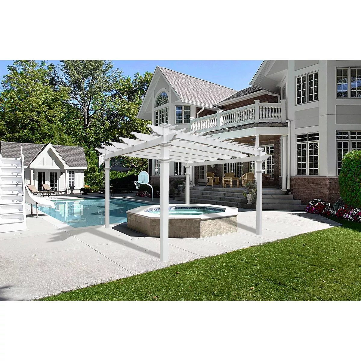12' x 12' Regency Pergola - Vita