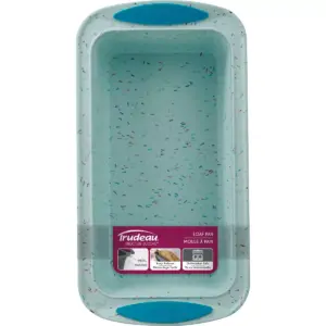 Trudeau Loaf Pan Confetti Blue 8.5
