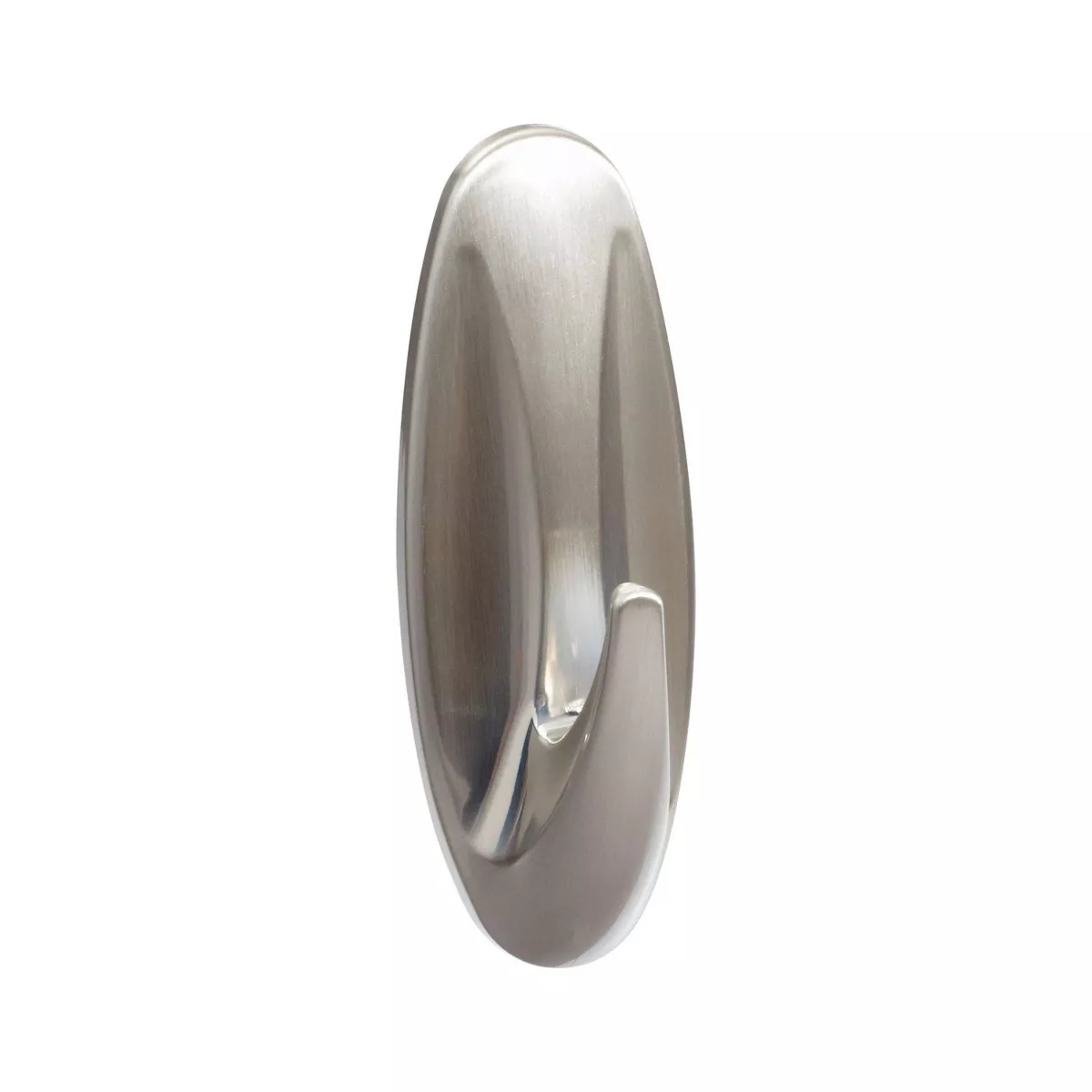 Command Large Sized Designer Hook Nickel